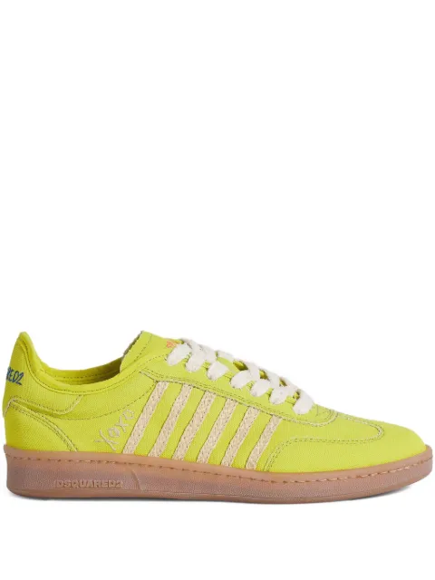 DSQUARED2 Summer Lovers Boxer sneakers Green SNM043900308355