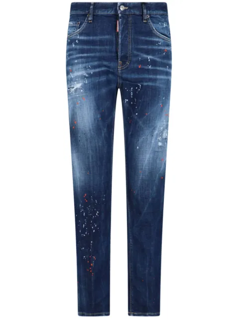 DSQUARED2 slim-leg jeans Blue S74LB1659S30664