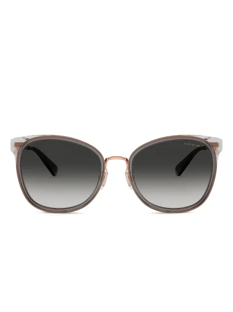 Coach square-frame sunglasses Pink 0HC7170
