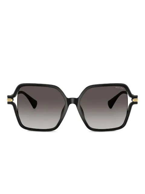 POLO RALPH LAUREN EYEWEAR geometric-frame sunglasses Black 0RA5319U
