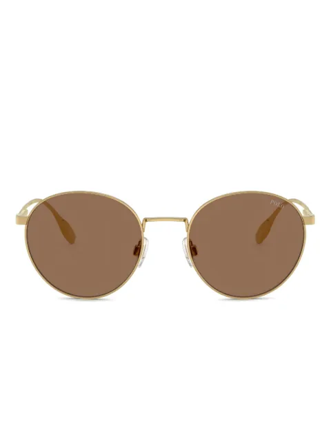Polo Ralph Lauren round-frame sunglasses Gold 0PH3158