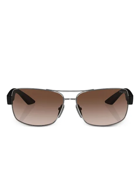 Prada Eyewear pilot-frame sunglasses Silver 0PS50ZS