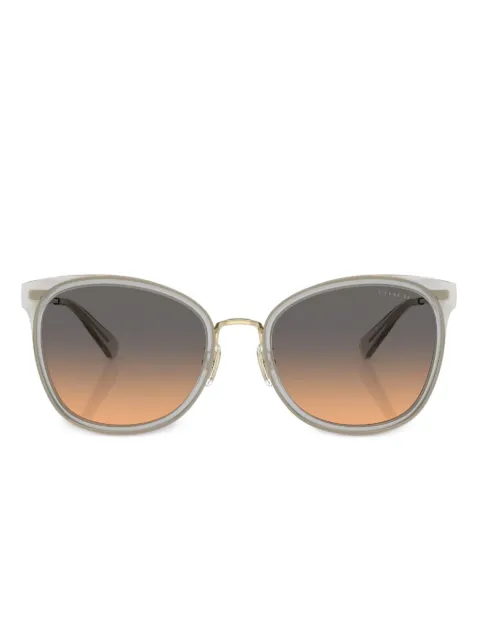 Coach square-frame sunglasses Gold 0HC7170