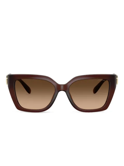 Coach cat-eye sunglasses Brown 0HC8408U