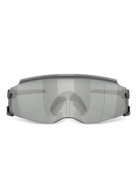 Oakley shield-frame sunglasses Black 0OO9455M
