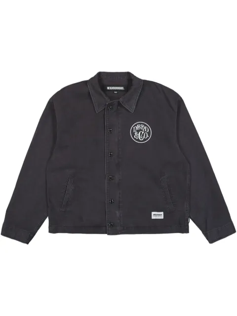Neighborhood A-2 jacket Black 242AQNHJKM02