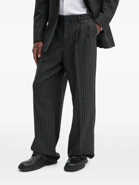 Sunflower pinstriped trousers Grey 4156