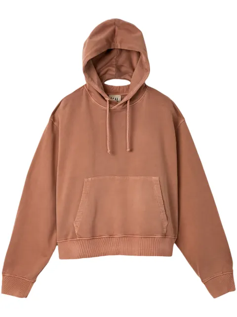 CamperLab organic cotton hoodie Red AU00018002