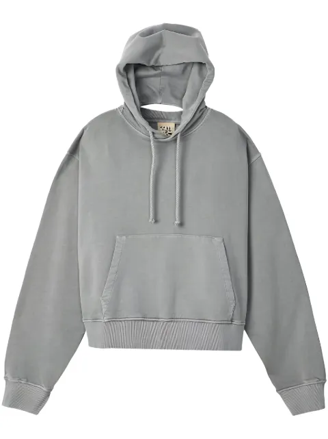 CamperLab organic cotton hoodie Grey AU00018003