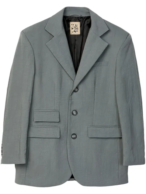 CamperLab single-breasted blazer Grey AU00025002