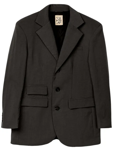 CamperLab flap pocket blazer Black AU00025001