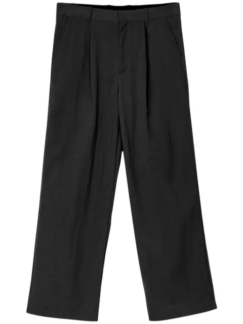 CamperLab pintuck tailored trousers Black AU00029004