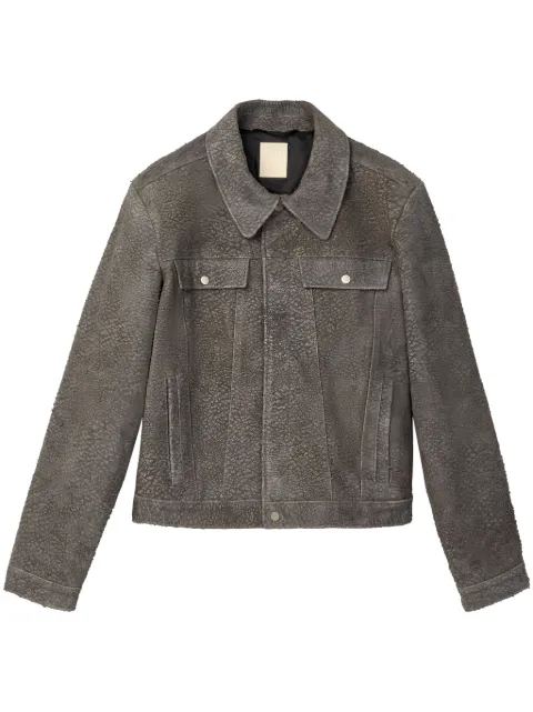 CamperLab leather jacket Grey AU00033001