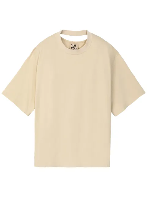 CamperLab oversize fit t-shirt Neutrals AU00035003