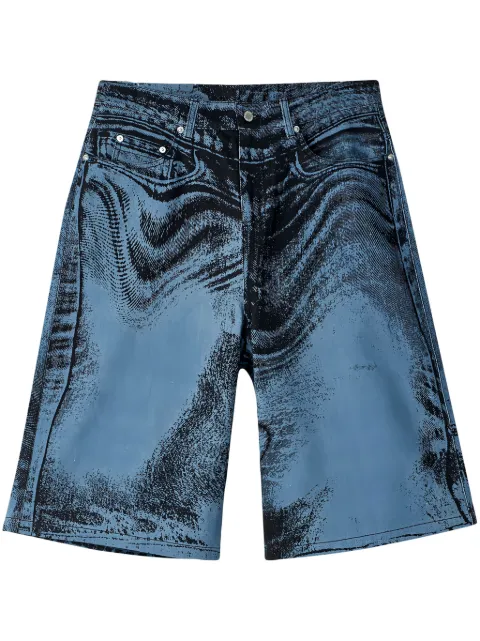 CamperLab denim shorts Blue AU00007006