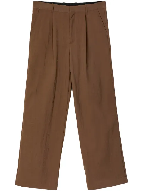 CamperLab tailored trousers Brown AU00029006