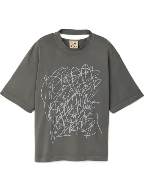 CamperLab graphic-print T-shirt Black AU00020001