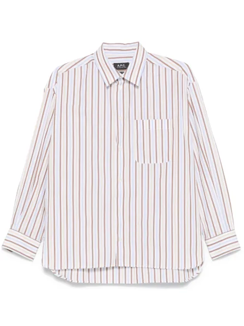 A.P.C. Stéphanie shirt White COHEIF12605