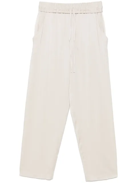 ISABEL MARANT Kendry trousers Neutrals PA0522FAC1J04I