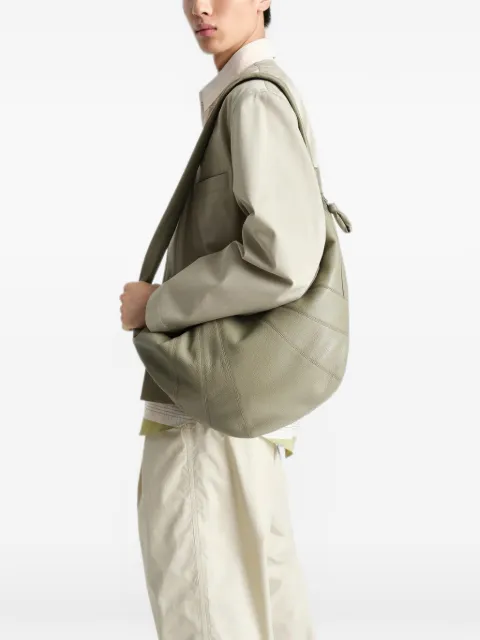 LEMAIRE large Croissant bag in leather Brown BG0000LL0018