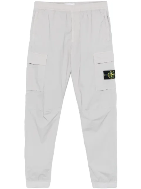 Stone Island Compass-badge track pants Grey L1S153100031S0003