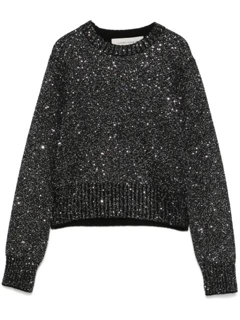 Golden Goose sequinned sweater Black GWP01165P001823
