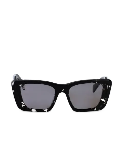 Prada Eyewear cat eye-frame sunglasses Black PR08YS