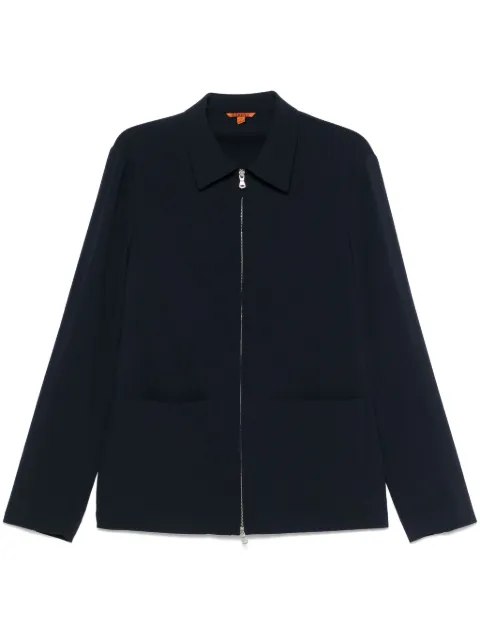 Barena ribbed jacket Blue OSU50650494