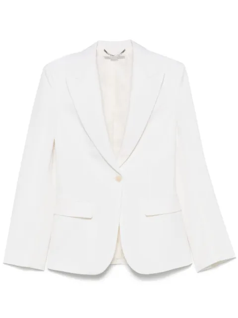 Stella McCartney single-breasted blazer White 6501373CU704