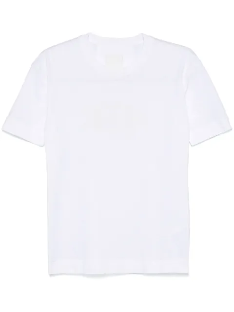 Givenchy embroidered T-shirt White BW70EKGYPV