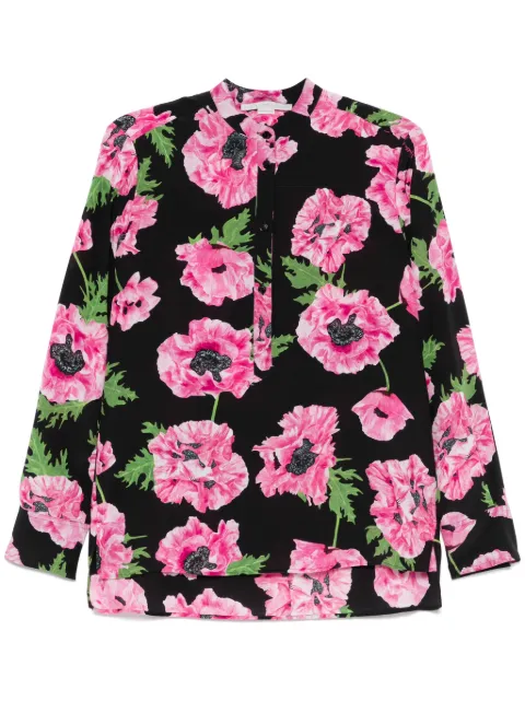 Stella McCartney poppy-print shirt Pink 6200393FS230