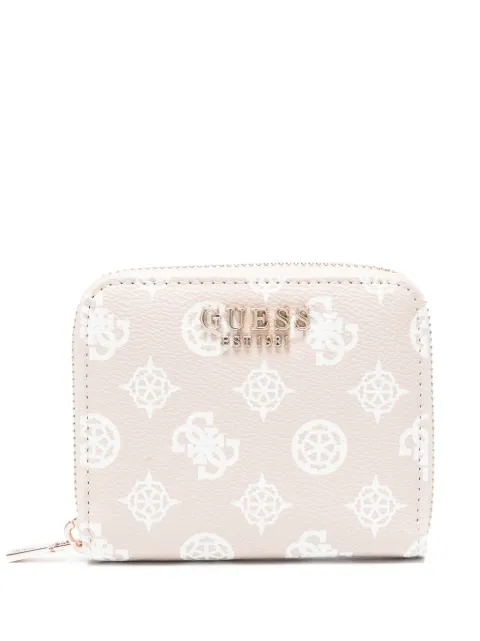 GUESS USA Laurel mini wallet Neutrals SWPG8500137SDL