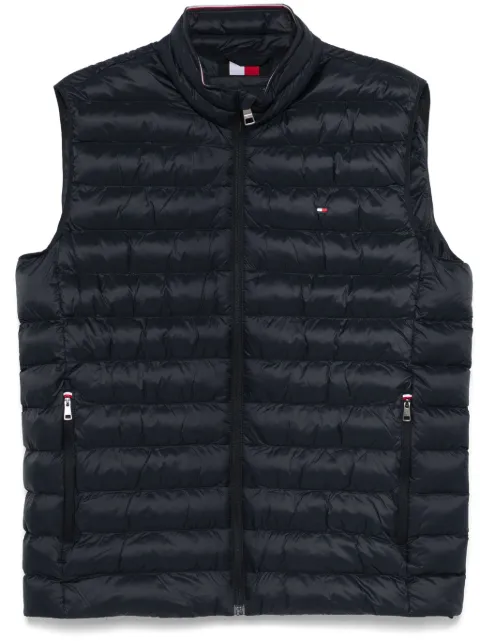 Tommy Hilfiger padded gilet Blue MW0MW39989