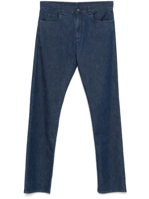 Canali straight-leg jeans Blue PD00400917192