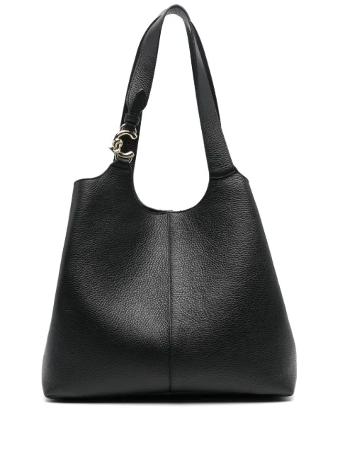 Coccinelle leather tote bag Black E1SHA110101