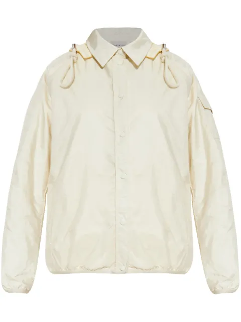 Moncler Brosse jacket White K10932F00001539ZD