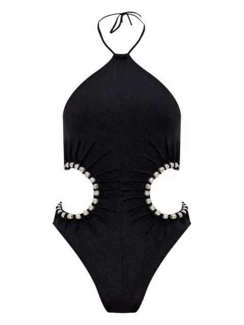 Cult Gaia cut-out swimsuit Black OP3804TR1684