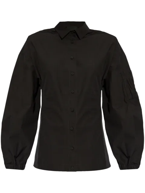 Moncler cotton shirt Black K10932F00003598C7