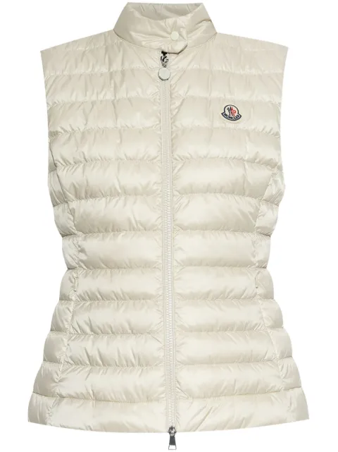 Moncler Igens down gilet White L10931A00087597YF