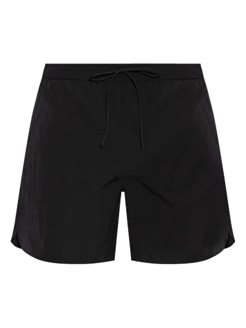Moncler crinkled-finish swim shorts Black K10912C00001598BA