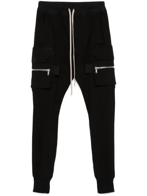 Rick Owens Mastodon cargo pants Black RU01E5396BA