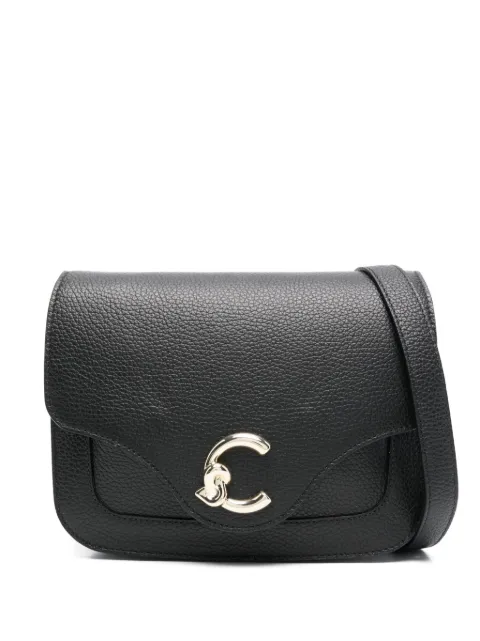 Coccinelle leather cross body bag Black E1SSL150101
