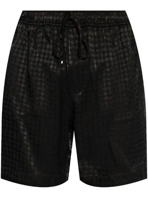 AMIRI jacquard shorts Black AMSHCA1056