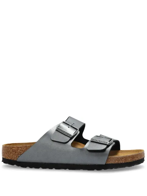 Birkenstock Arizona slides Black 1029224METALLICBLACK