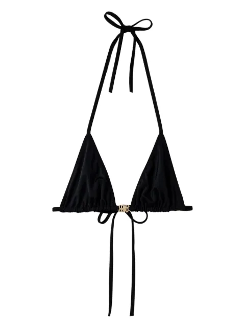 Miu Miu jersey bikini top Black MCO235SOOO131E