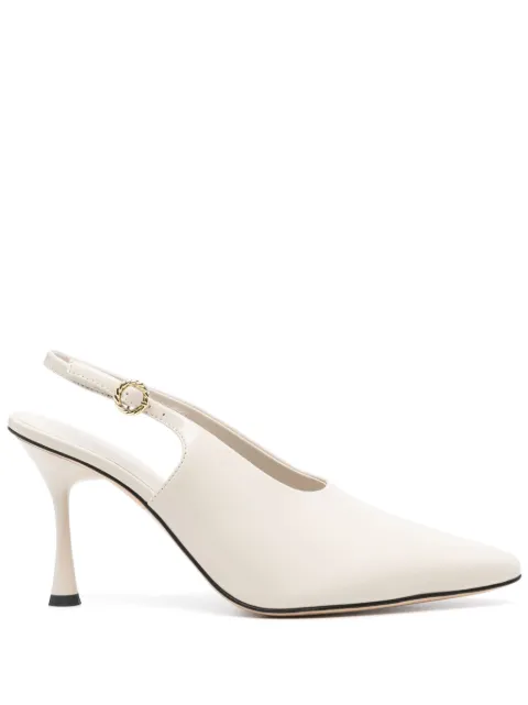 Studio Amelia 85mm Halo pumps Neutrals F838SPZ