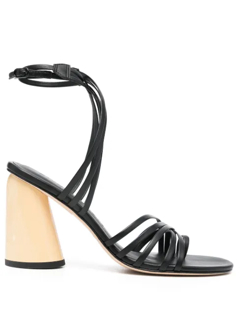 Studio Amelia 90MM Calypso sandals Black F829CFS
