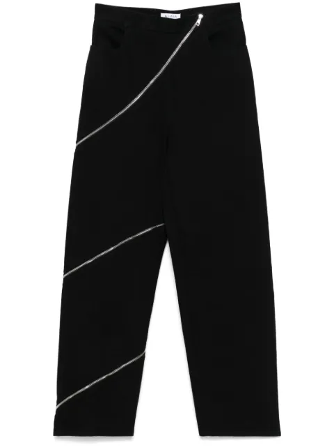 Alaïa Spiral jeans Black AA9P0295D003A