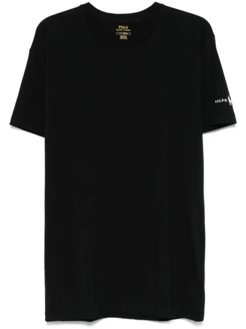 Polo Ralph Lauren logo-print T-shirt (pack of three) Black 714965508001