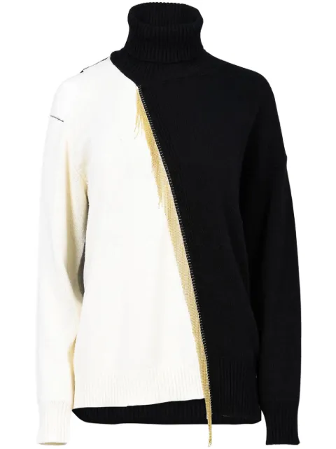 SIMONA CORSELLINI knitted sweater Black A24CPMGO0101C0330008